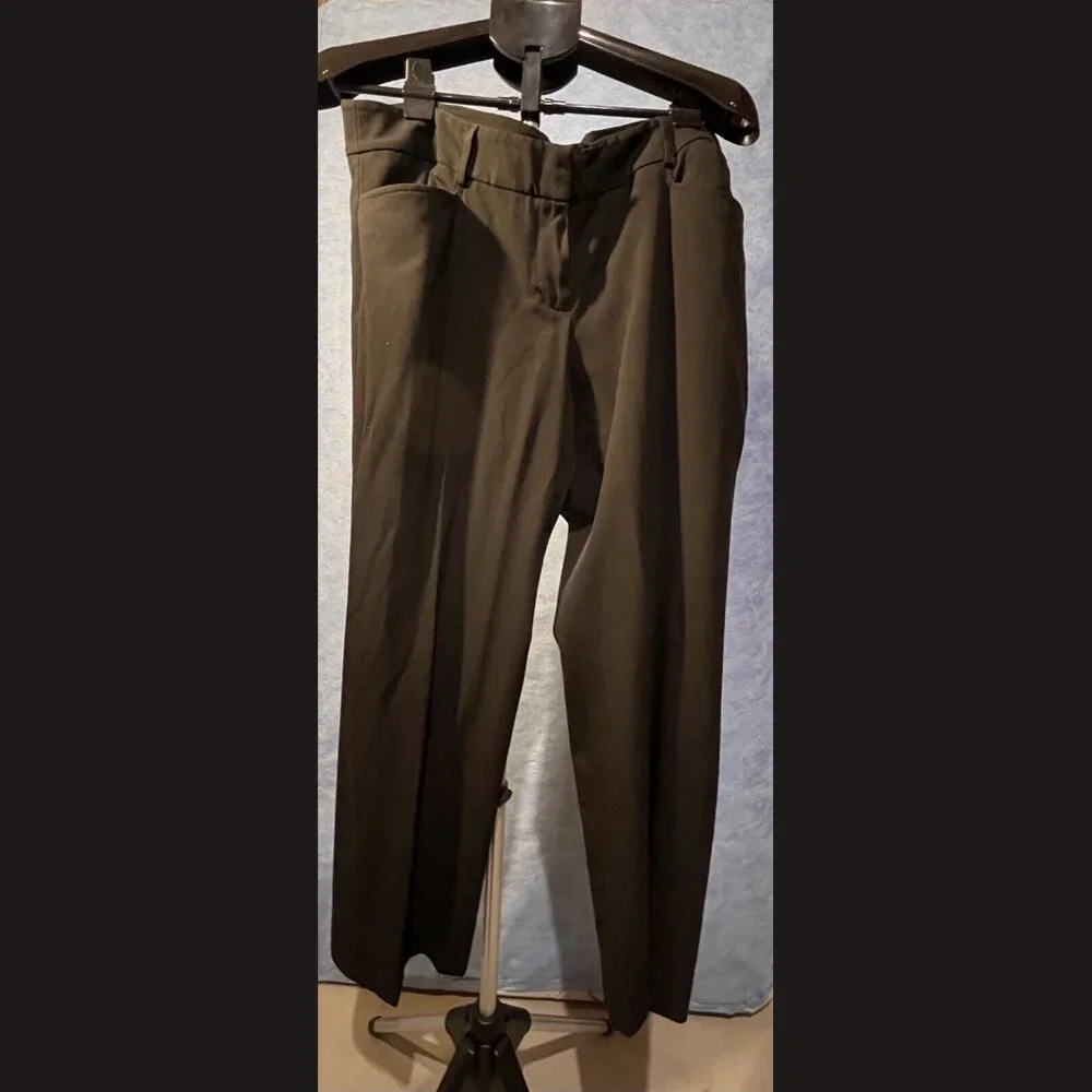 Michael Kors Grammercy Fit Black Size‎ 14p pants